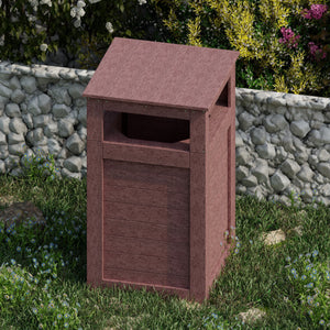 Trash Can - The Charming Bench Company