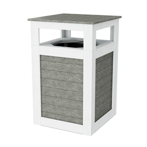 Trash Can - The Charming Bench Company