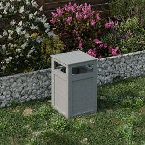 Trash Can - The Charming Bench Company