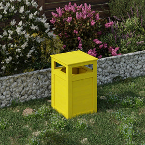 Trash Can - The Charming Bench Company