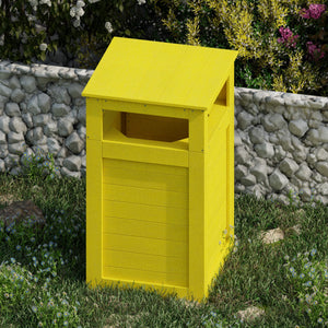 Trash Can - The Charming Bench Company