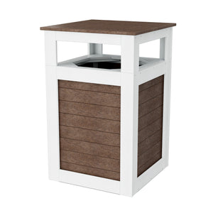 Trash Can - The Charming Bench Company