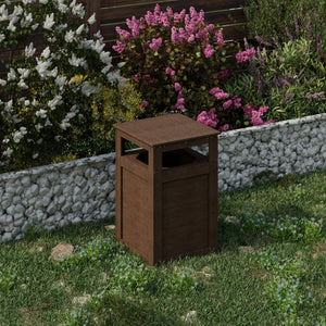 Trash Can - The Charming Bench Company