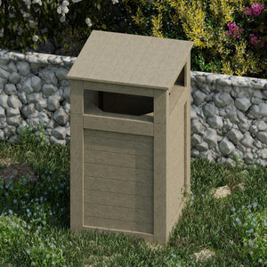 Trash Can - The Charming Bench Company