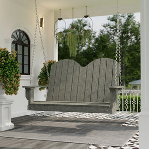 Classic Savannah Swing - The Charming Bench Company