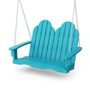 Classic Adirondack Swing - The Charming Bench Company