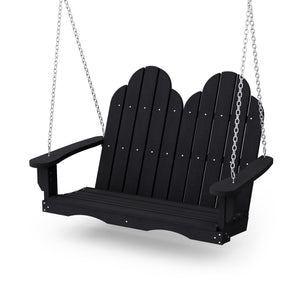 Classic Adirondack Swing - The Charming Bench Company