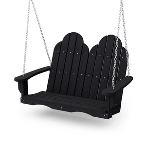 Classic Adirondack Swing - The Charming Bench Company