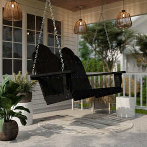 Classic Adirondack Swing - The Charming Bench Company
