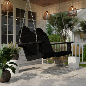 Classic Adirondack Swing - The Charming Bench Company