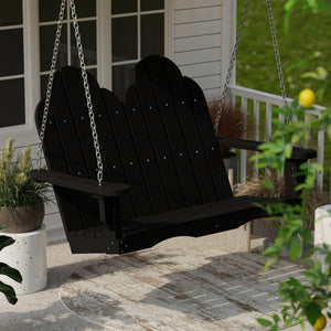 Classic Adirondack Swing - The Charming Bench Company