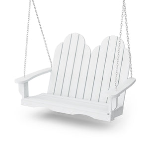 Classic Adirondack Swing - The Charming Bench Company