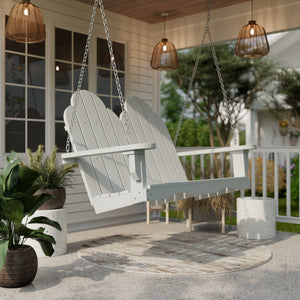 Classic Adirondack Swing - The Charming Bench Company