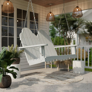 Classic Adirondack Swing - The Charming Bench Company