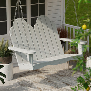 Classic Adirondack Swing - The Charming Bench Company