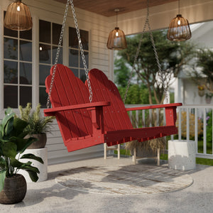 Classic Adirondack Swing - The Charming Bench Company