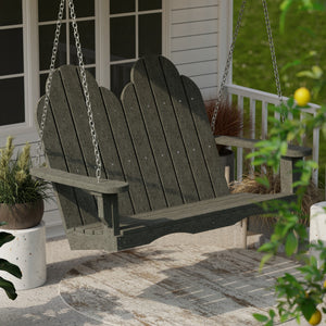Classic Adirondack Swing - The Charming Bench Company
