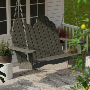 Classic Adirondack Swing - The Charming Bench Company