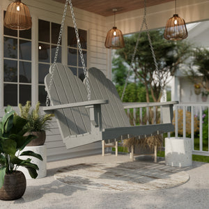 Classic Adirondack Swing - The Charming Bench Company