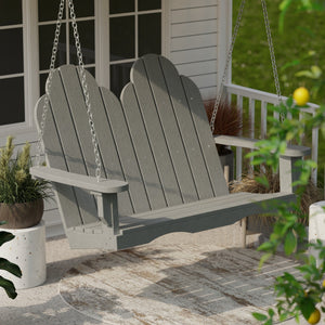 Classic Adirondack Swing - The Charming Bench Company