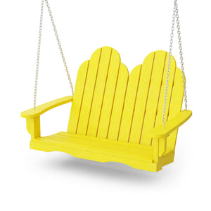 Classic Adirondack Swing - The Charming Bench Company