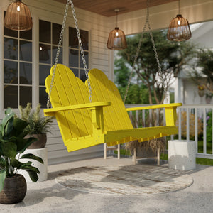 Classic Adirondack Swing - The Charming Bench Company