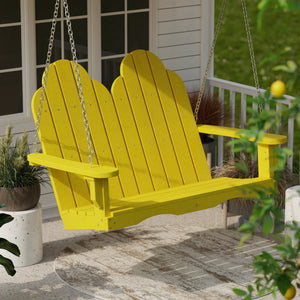 Classic Adirondack Swing - The Charming Bench Company