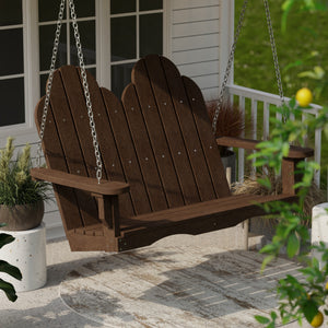 Classic Adirondack Swing - The Charming Bench Company