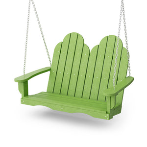 Classic Adirondack Swing - The Charming Bench Company
