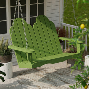 Classic Adirondack Swing - The Charming Bench Company