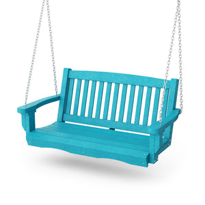 Classic Mission Swing - The Charming Bench Company