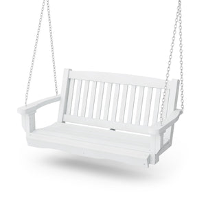 Classic Mission Swing - The Charming Bench Company