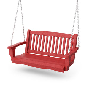 Classic Mission Swing - The Charming Bench Company