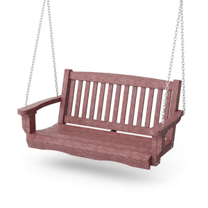 Classic Mission Swing - The Charming Bench Company