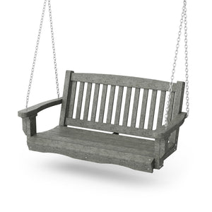 Classic Mission Swing - The Charming Bench Company