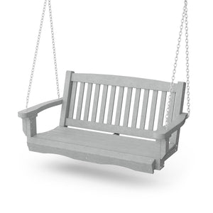 Classic Mission Swing - The Charming Bench Company