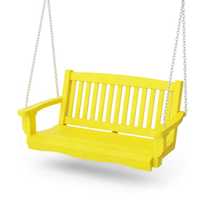 Classic Mission Swing - The Charming Bench Company