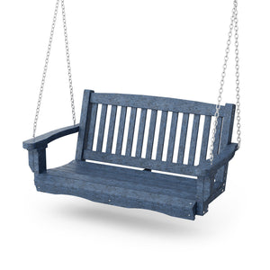 Classic Mission Swing - The Charming Bench Company