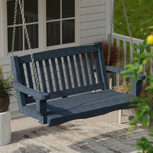 Classic Mission Swing - The Charming Bench Company
