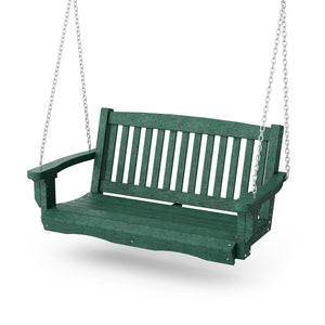 Classic Mission Swing - The Charming Bench Company