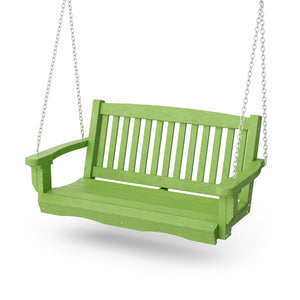 Classic Mission Swing - The Charming Bench Company
