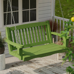 Classic Mission Swing - The Charming Bench Company