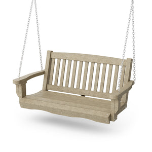 Classic Mission Swing - The Charming Bench Company