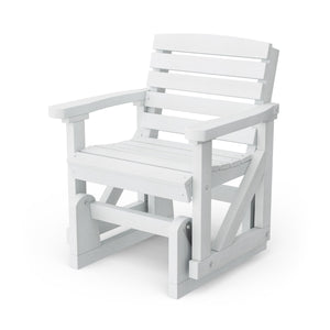 Classic Single Glider - The Charming Bench Company