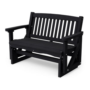 Classic Mission Glider - The Charming Bench Company