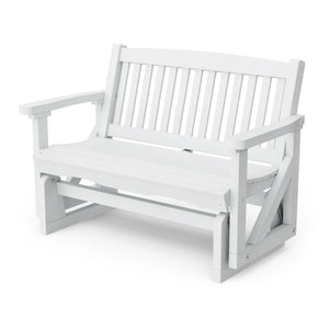 Classic Mission Glider - The Charming Bench Company