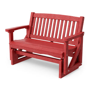 Classic Mission Glider - The Charming Bench Company