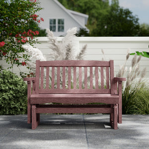 Classic Mission Glider - The Charming Bench Company