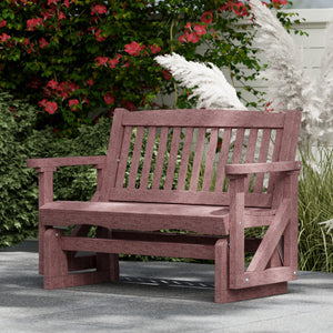 Classic Mission Glider - The Charming Bench Company