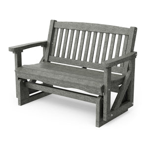 Classic Mission Glider - The Charming Bench Company